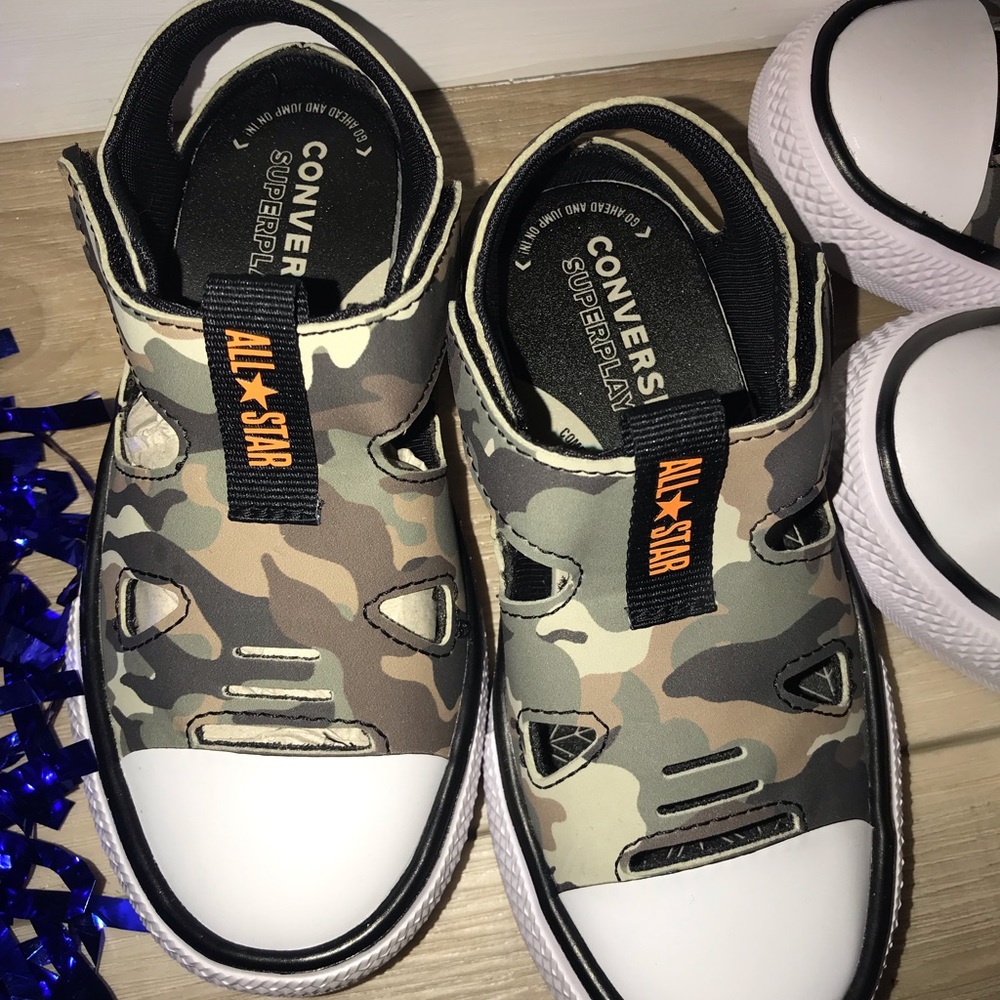 Converse super play sandals water shoes